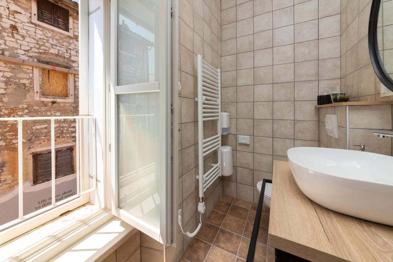 Exclusive rooms in Casa Manzolin Porec Esterno foto