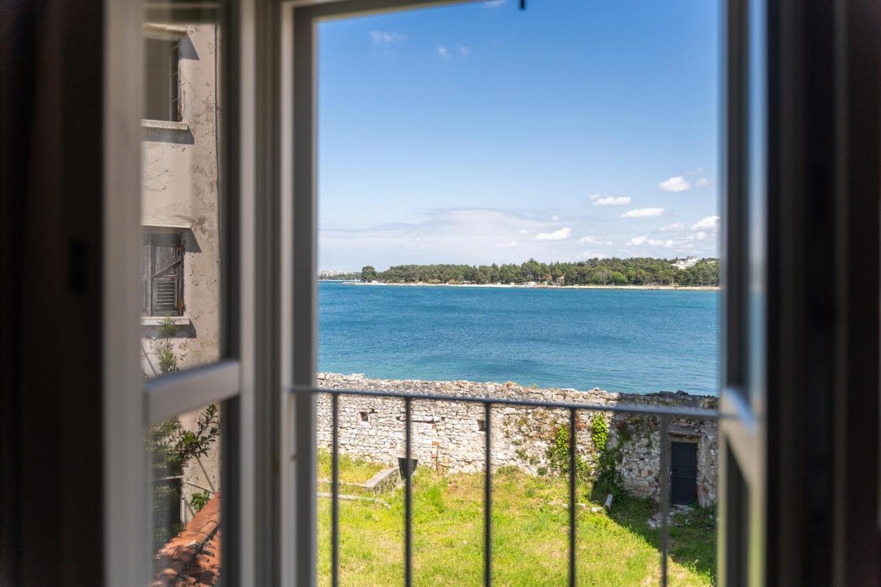 Exclusive rooms in Casa Manzolin Porec Esterno foto