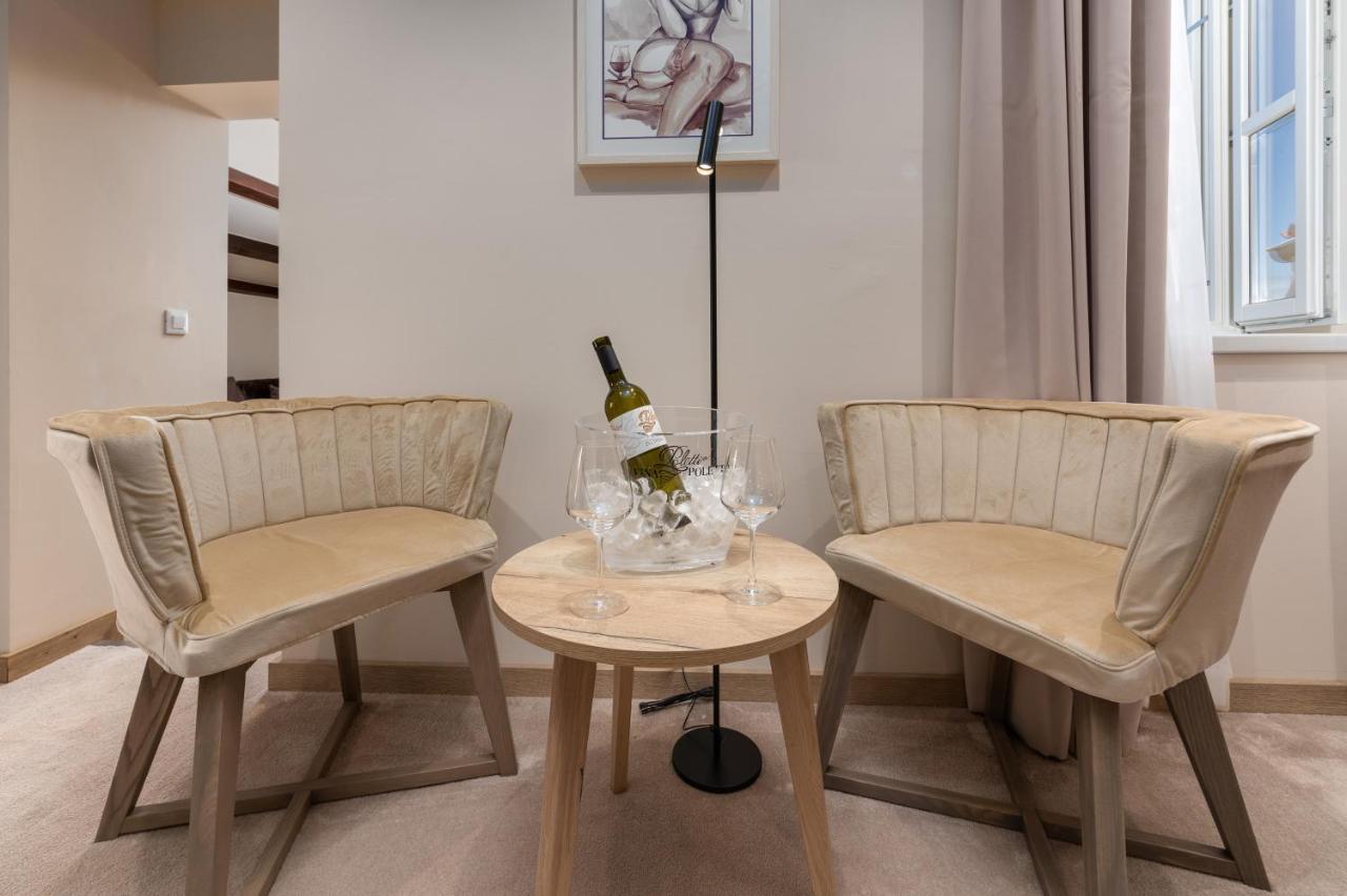 Exclusive rooms in Casa Manzolin Porec Esterno foto