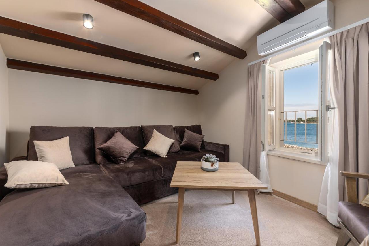 Exclusive rooms in Casa Manzolin Porec Esterno foto
