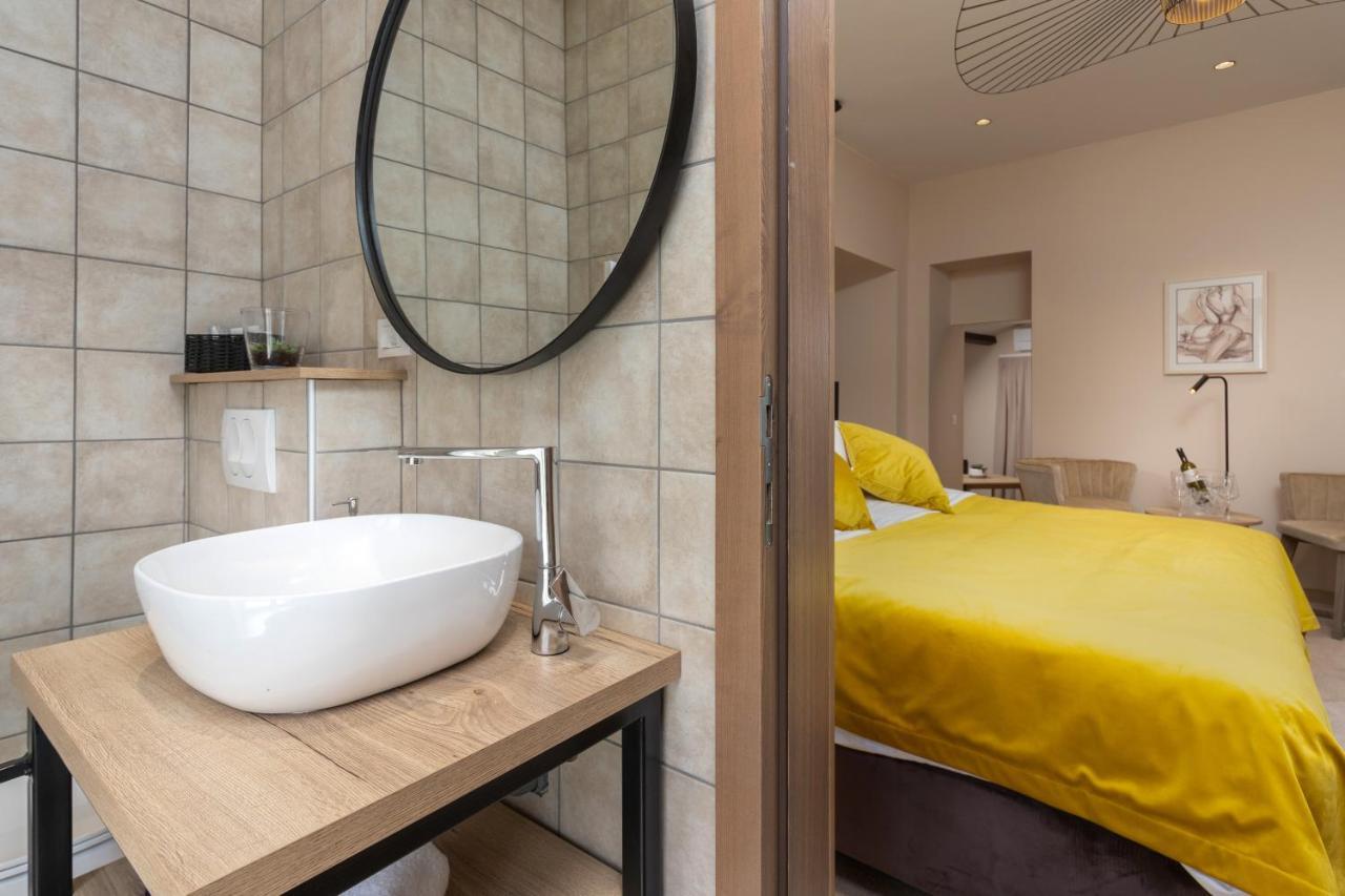Exclusive rooms in Casa Manzolin Porec Esterno foto
